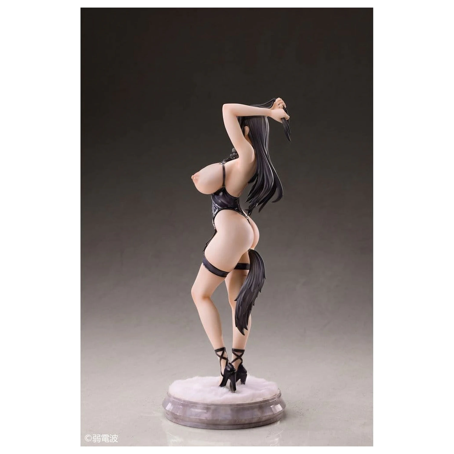 Original Character PVC figura 1/6 Kuroba Natsukawa Bondage Illustrated by JackDempa 29 cm fotografija proizvoda
