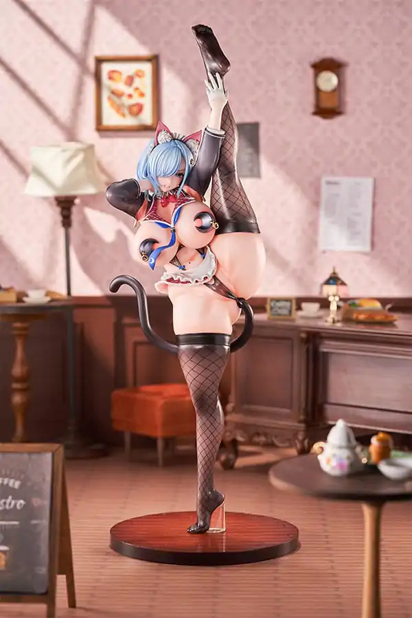 Original Character Kip 1/6 Lewd Girl Y-shaped Balance - Aoi Futatsuki Tapiserija Set izdanje 38 cm fotografija proizvoda