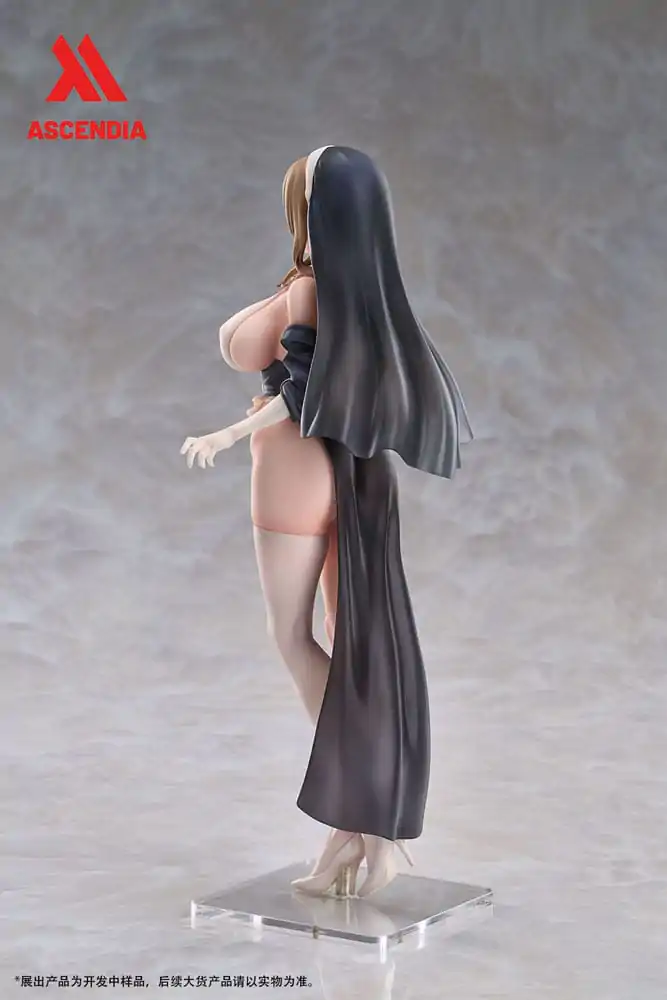 Original Character PVC Kip 1/6 Lily Nun Illustration by Chowbie 26 cm fotografija proizvoda