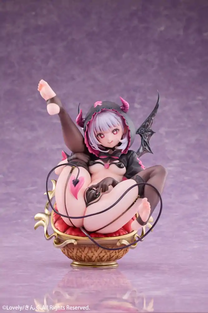 Originalni lik PVC Statua 1/6 Little Apprentice Succubus Yuna Ilustrirao Kink Luksuzno Izdanje 18 cm fotografija proizvoda