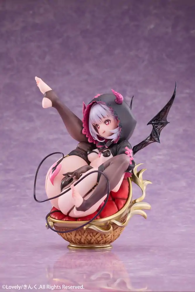 Originalni lik PVC Statua 1/6 Little Apprentice Succubus Yuna Ilustrirao Kink Luksuzno Izdanje 18 cm fotografija proizvoda