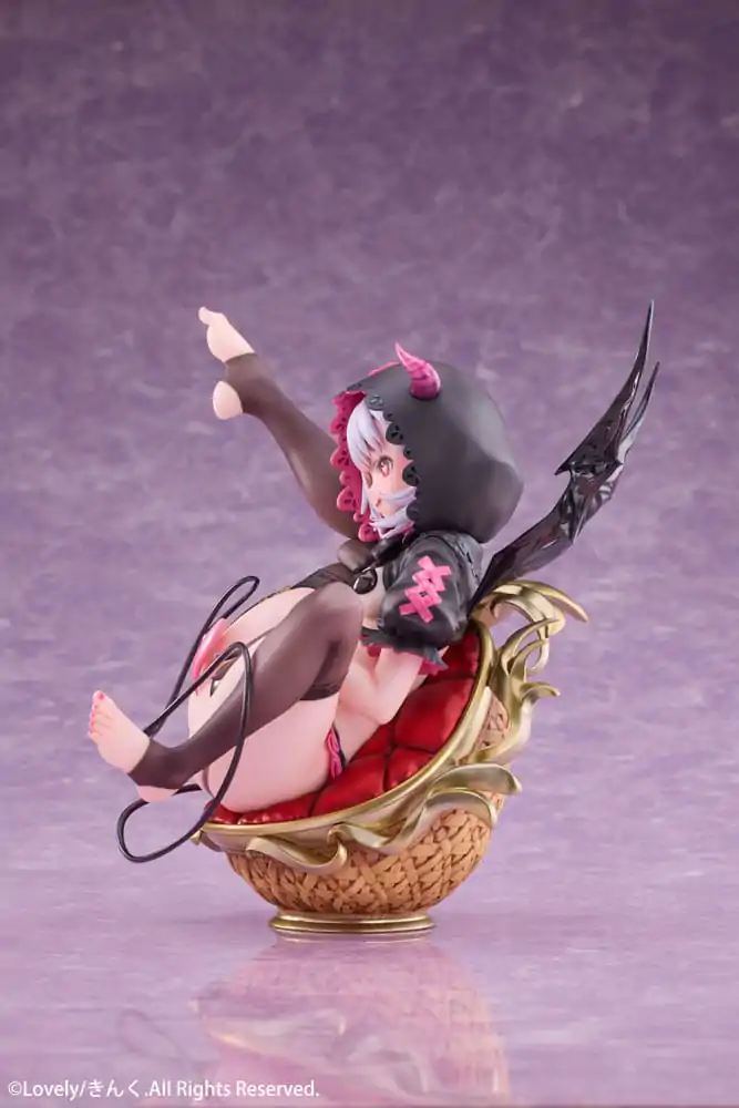 Originalni lik PVC Statua 1/6 Little Apprentice Succubus Yuna Ilustrirao Kink Luksuzno Izdanje 18 cm fotografija proizvoda