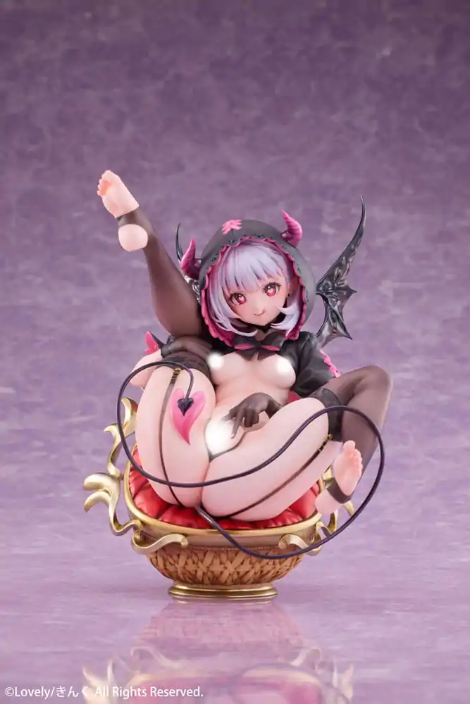 Originalni lik PVC Statua 1/6 Little Apprentice Succubus Yuna Ilustrirao Kink Luksuzno Izdanje 18 cm fotografija proizvoda