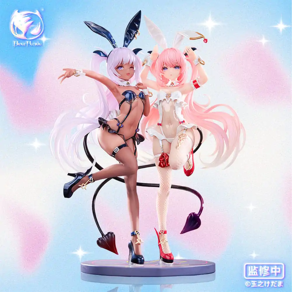 Original Character PVC kipovi 1/6 Lulumu & Kulomu illustration by Tamano Kedama 27 cm fotografija proizvoda