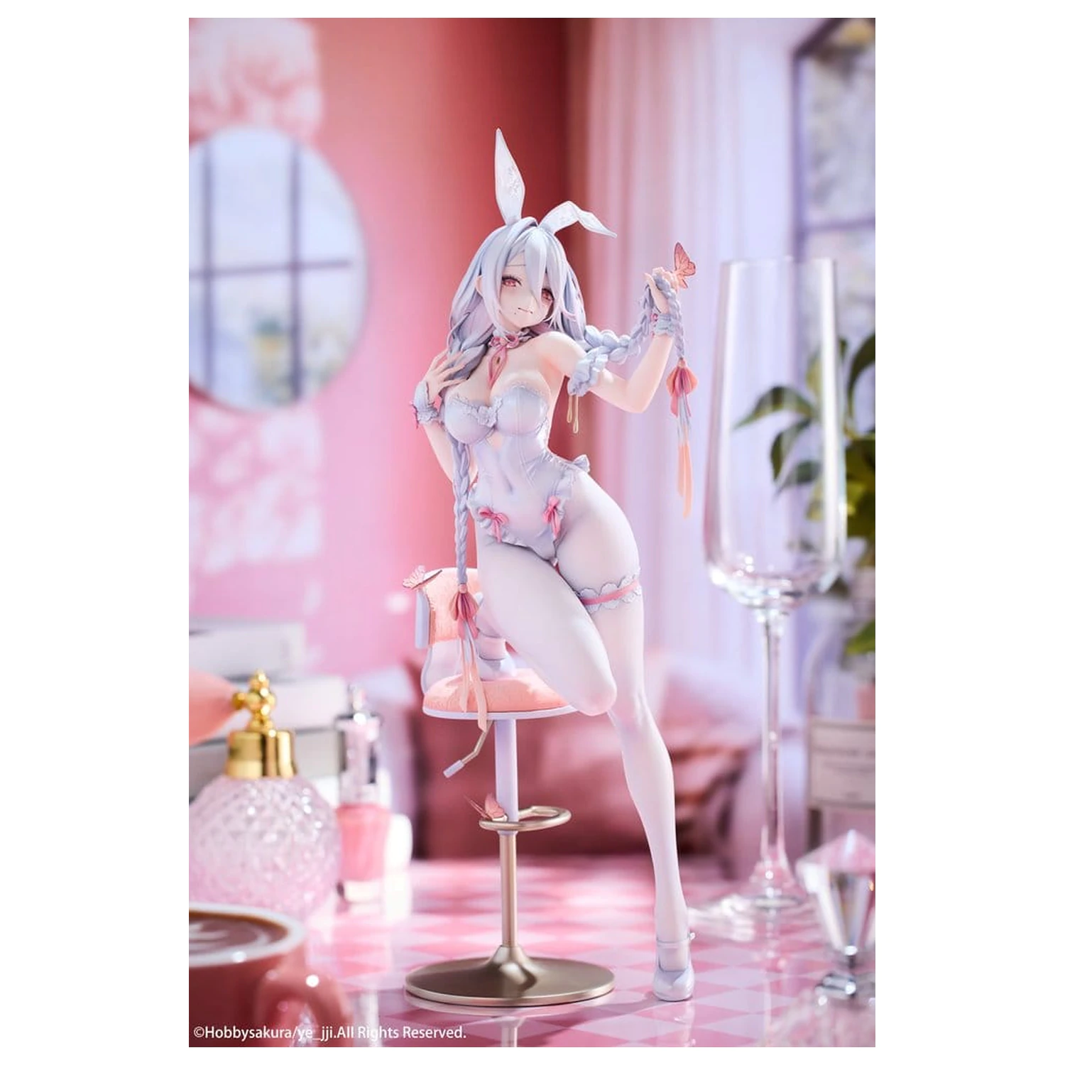 Original Character PVC Figura 1/6 Mari Bunny Ver. ilustracija ye_jji Deluxe Izdanje 30 cm fotografija proizvoda