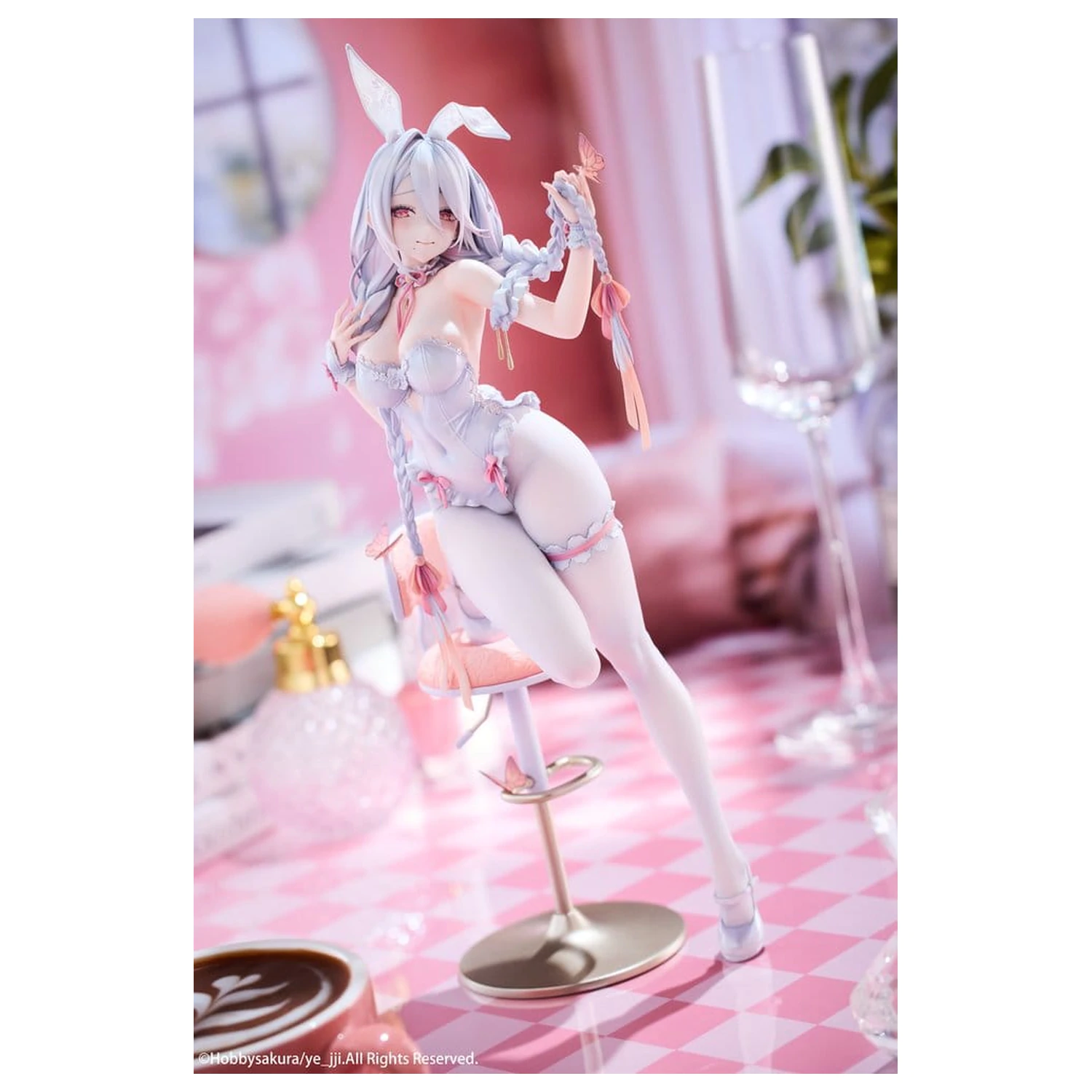 Original Character PVC Figura 1/6 Mari Bunny Ver. ilustracija ye_jji Deluxe Izdanje 30 cm fotografija proizvoda
