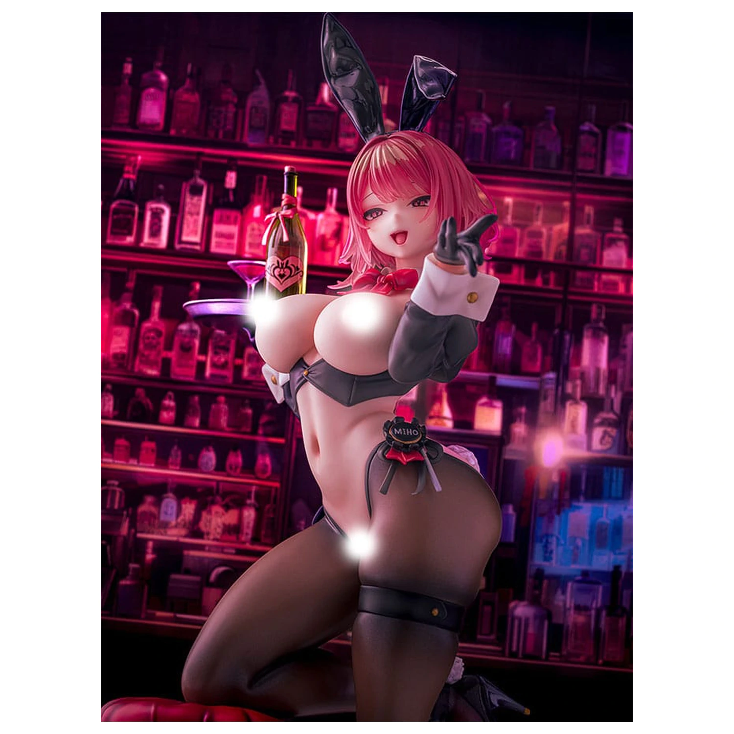 Originalni lik Kip 1/6 Miho Tsujinaka Reverse Bunny Ver. 31 cm fotografija proizvoda