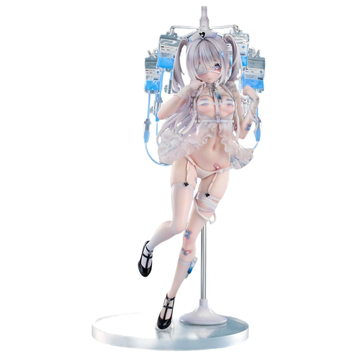 Original Character PVC figura 1/6 Mikuro Siino Nurse Ver. Deluxe izdanje Ilustrirano od strane Mashiro Shiki 29 cm fotografija proizvoda
