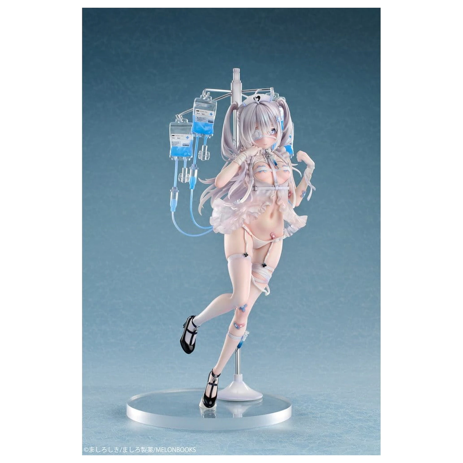 Original Character PVC figura 1/6 Mikuro Siino Nurse Ver. Deluxe izdanje Ilustrirano od strane Mashiro Shiki 29 cm fotografija proizvoda