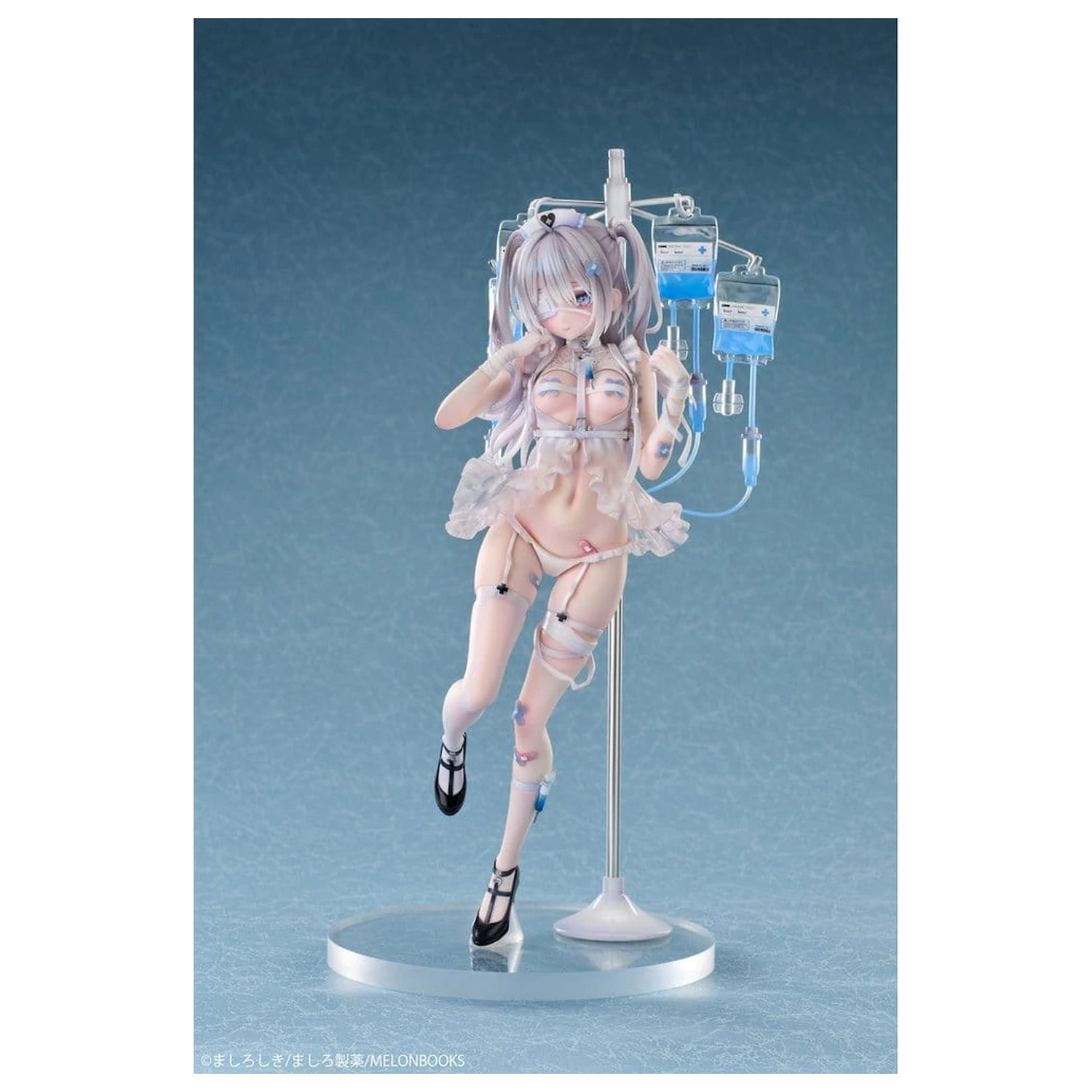Original Character PVC figura 1/6 Mikuro Siino Nurse Ver. Deluxe izdanje Ilustrirano od strane Mashiro Shiki 29 cm fotografija proizvoda