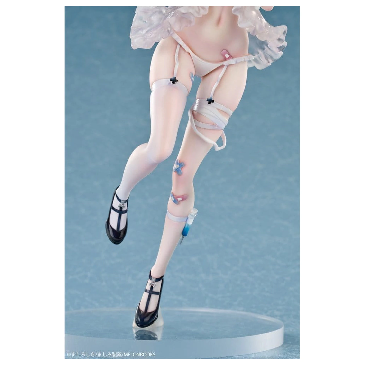 Original Character PVC figura 1/6 Mikuro Siino Nurse Ver. Deluxe izdanje Ilustrirano od strane Mashiro Shiki 29 cm fotografija proizvoda