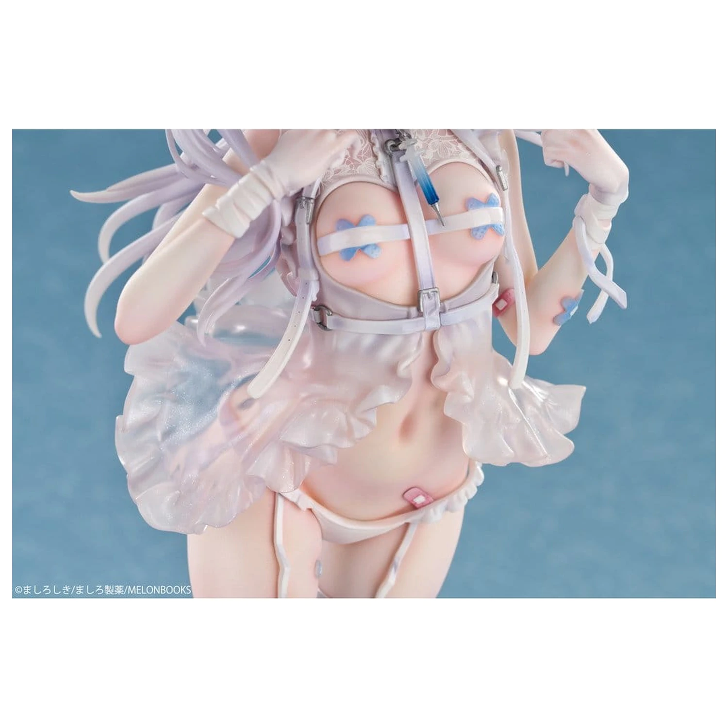 Original Character PVC figura 1/6 Mikuro Siino Nurse Ver. Deluxe izdanje Ilustrirano od strane Mashiro Shiki 29 cm fotografija proizvoda