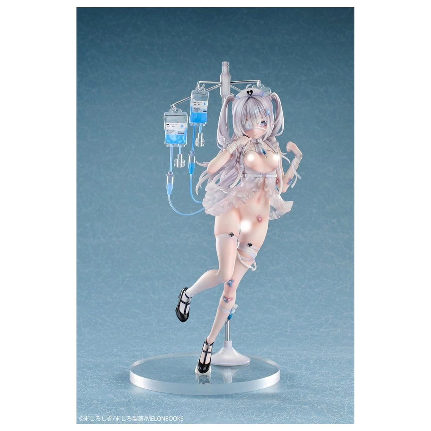 Original Character PVC figura 1/6 Mikuro Siino Nurse Ver. Deluxe izdanje Ilustrirano od strane Mashiro Shiki 29 cm fotografija proizvoda
