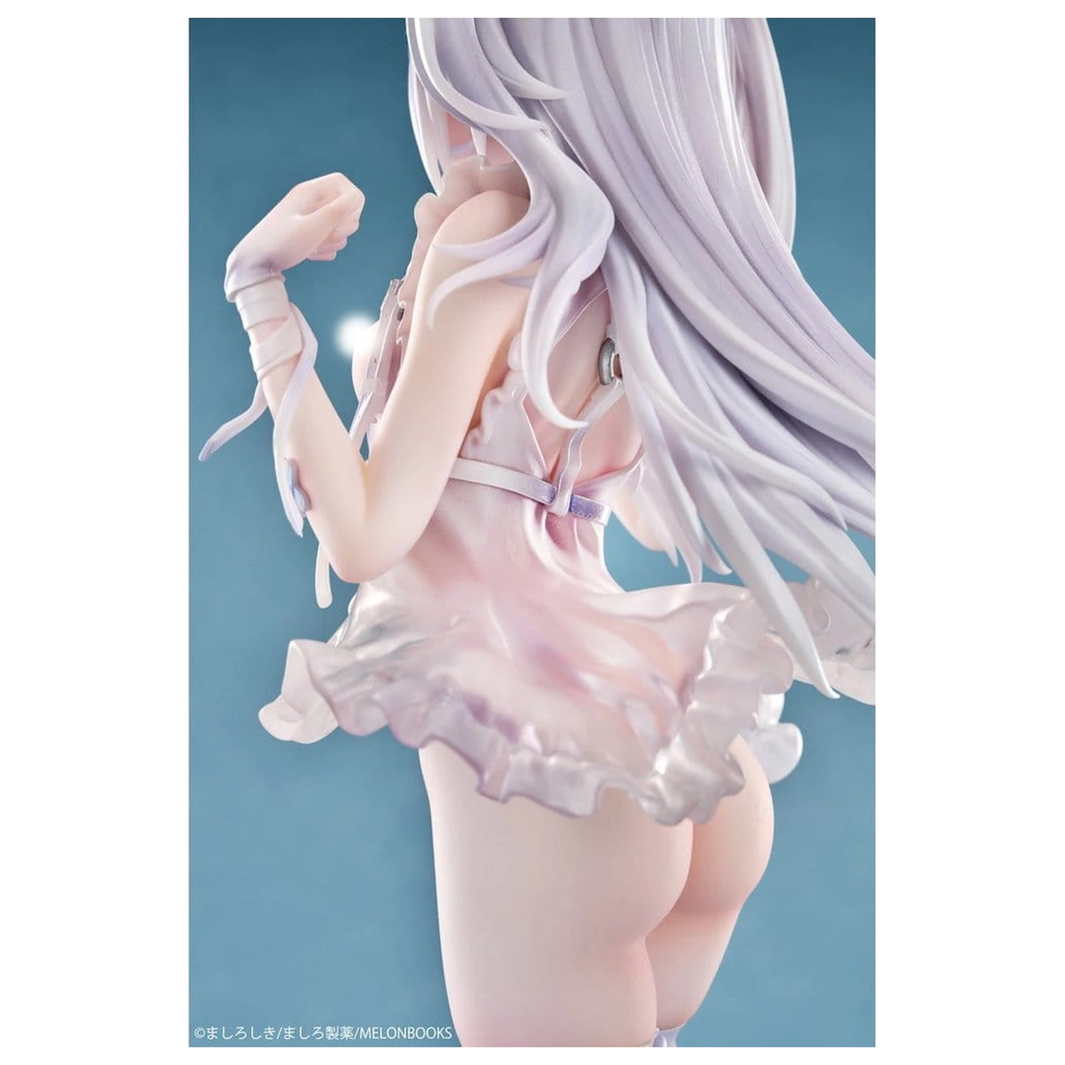 Original Character PVC figura 1/6 Mikuro Siino Nurse Ver. Deluxe izdanje Ilustrirano od strane Mashiro Shiki 29 cm fotografija proizvoda