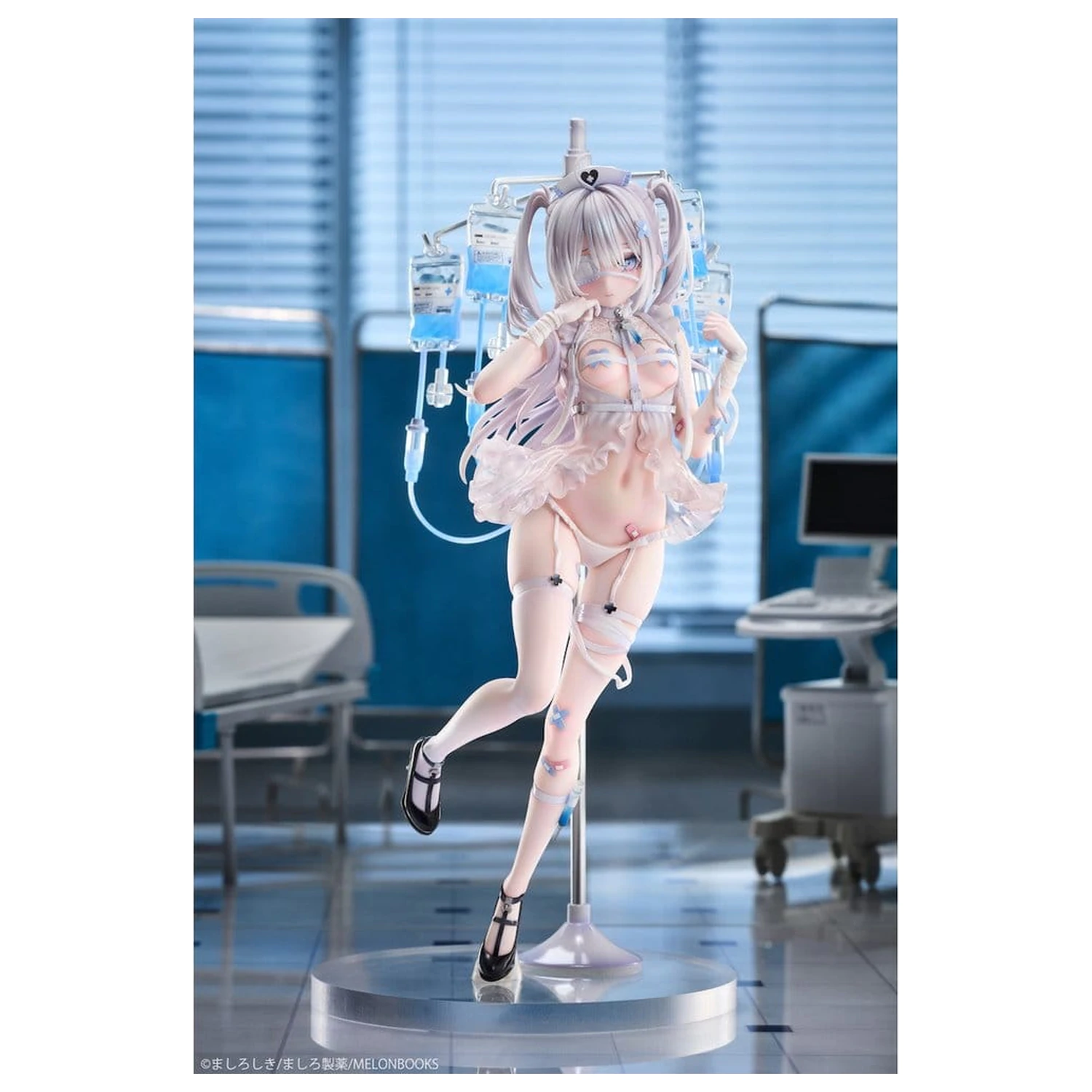 Original Character PVC figura 1/6 Mikuro Siino Nurse Ver. Regular Edition Illustrated by Mashiro Shiki 29 cm fotografija proizvoda