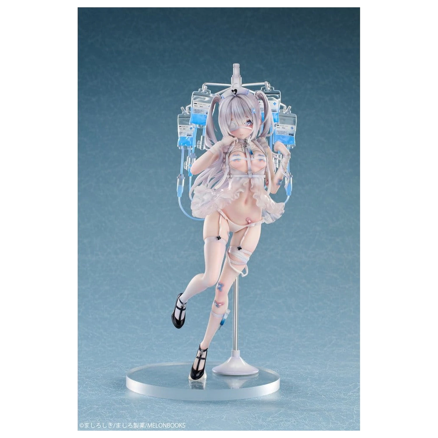 Original Character PVC figura 1/6 Mikuro Siino Nurse Ver. Regular Edition Illustrated by Mashiro Shiki 29 cm fotografija proizvoda