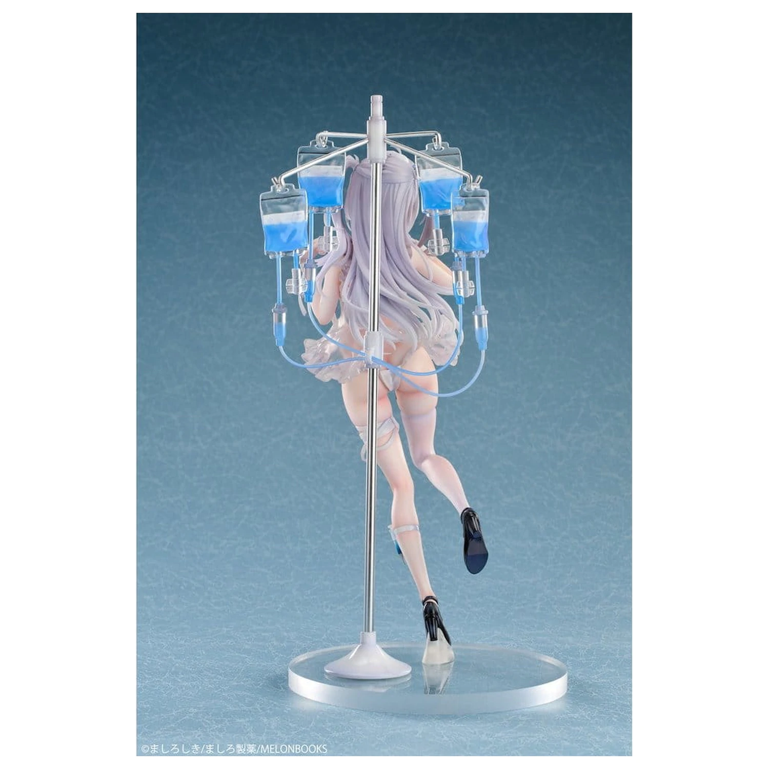 Original Character PVC figura 1/6 Mikuro Siino Nurse Ver. Regular Edition Illustrated by Mashiro Shiki 29 cm fotografija proizvoda