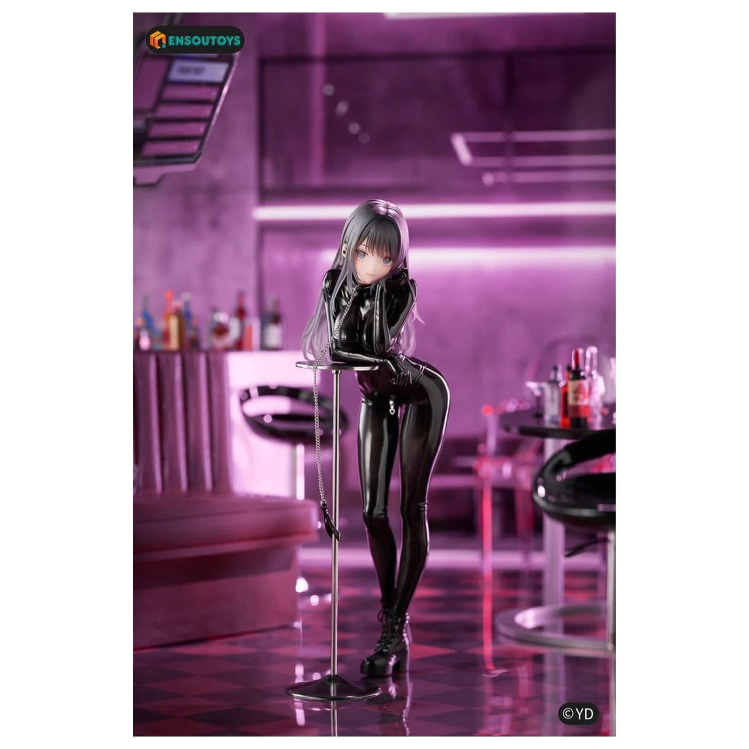 Original Character PVC Figura 1/6 Miu Kurokawa illustration by YD 25 cm fotografija proizvoda