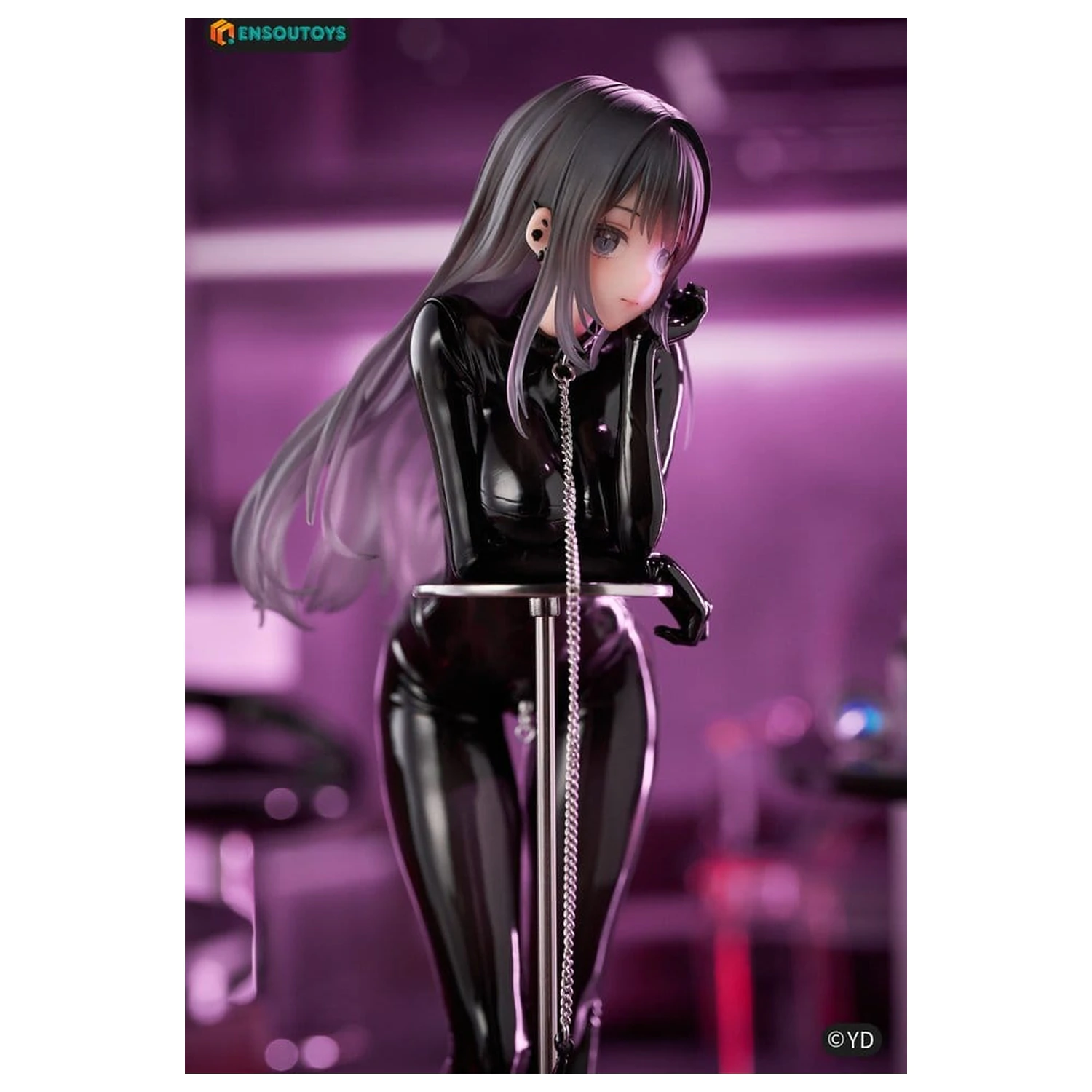 Original Character PVC Figura 1/6 Miu Kurokawa illustration by YD 25 cm fotografija proizvoda