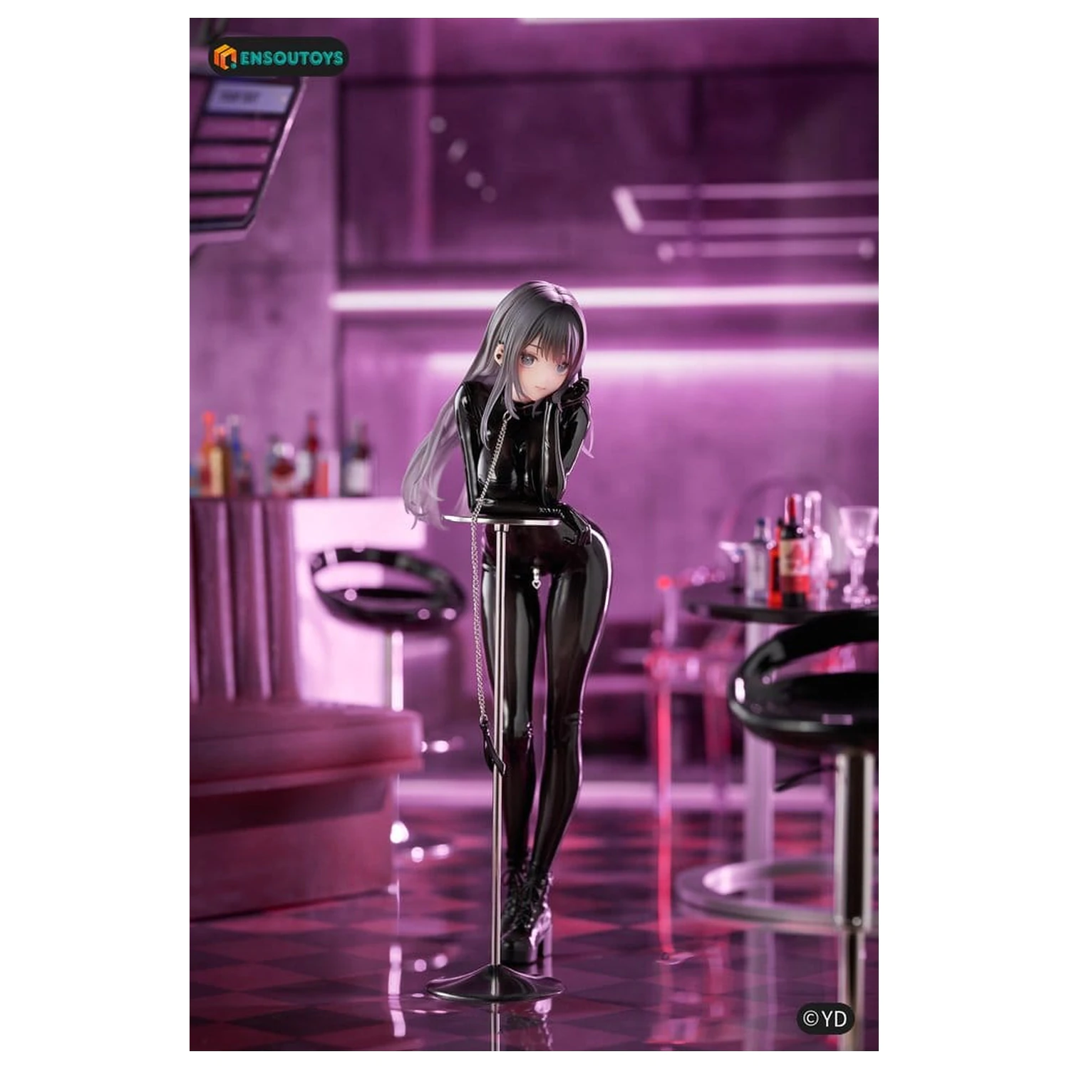 Original Character PVC Figura 1/6 Miu Kurokawa illustration by YD 25 cm fotografija proizvoda