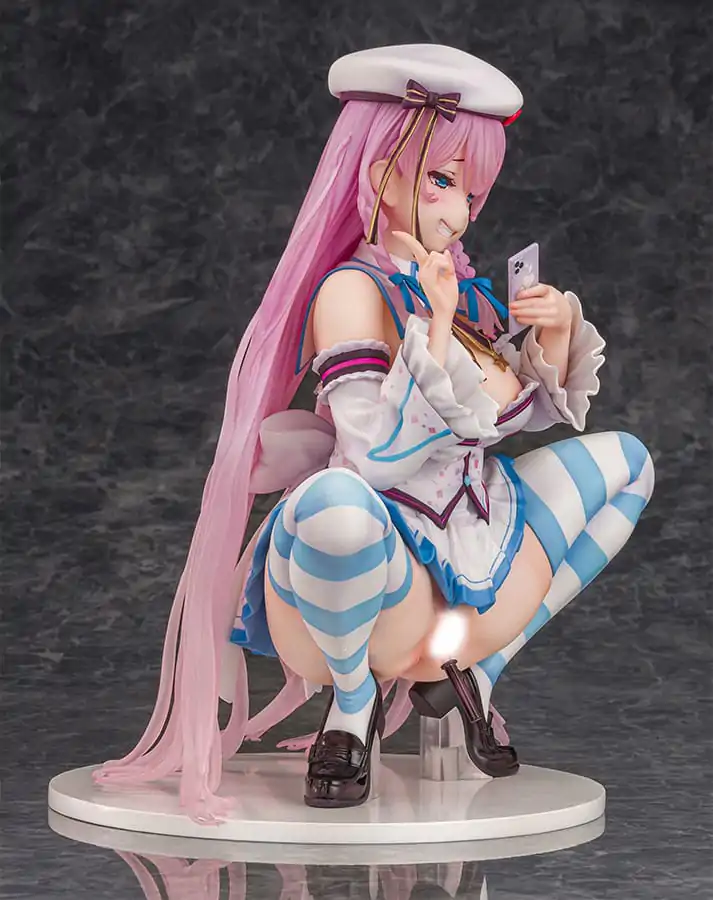 Original Character Statua 1/6 Momo Tsukimi Ilustracija Siokonbu 20 cm fotografija proizvoda