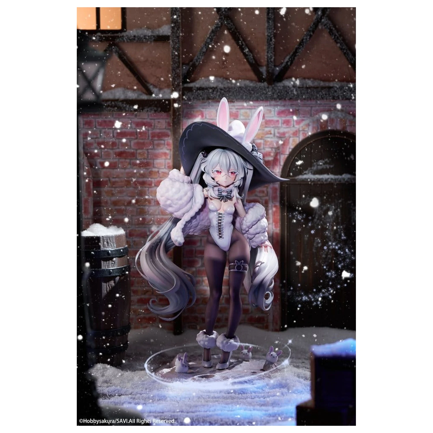 Original Character PVC figura 1/6 Moon Witch Police Marshmallow ilustracija SAVI Deluxe Edition 34 cm fotografija proizvoda