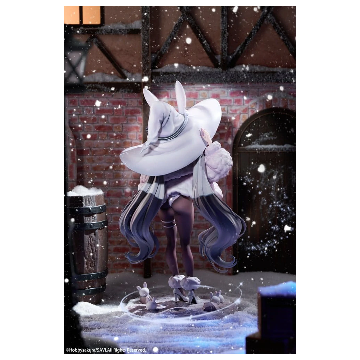 Original Character PVC figura 1/6 Moon Witch Police Marshmallow ilustracija SAVI Deluxe Edition 34 cm fotografija proizvoda