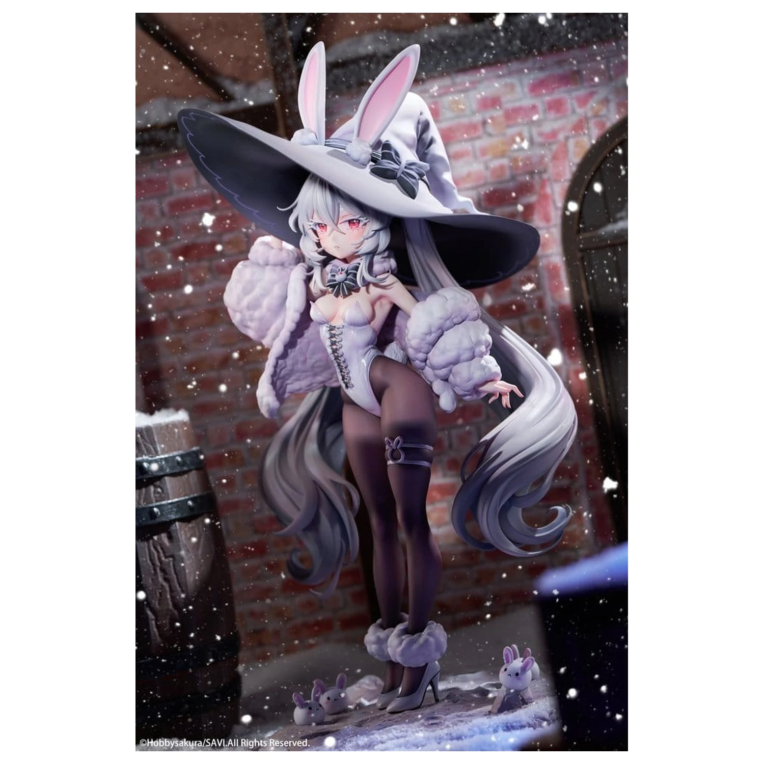 Original Character PVC figura 1/6 Moon Witch Police Marshmallow ilustracija SAVI Deluxe Edition 34 cm fotografija proizvoda