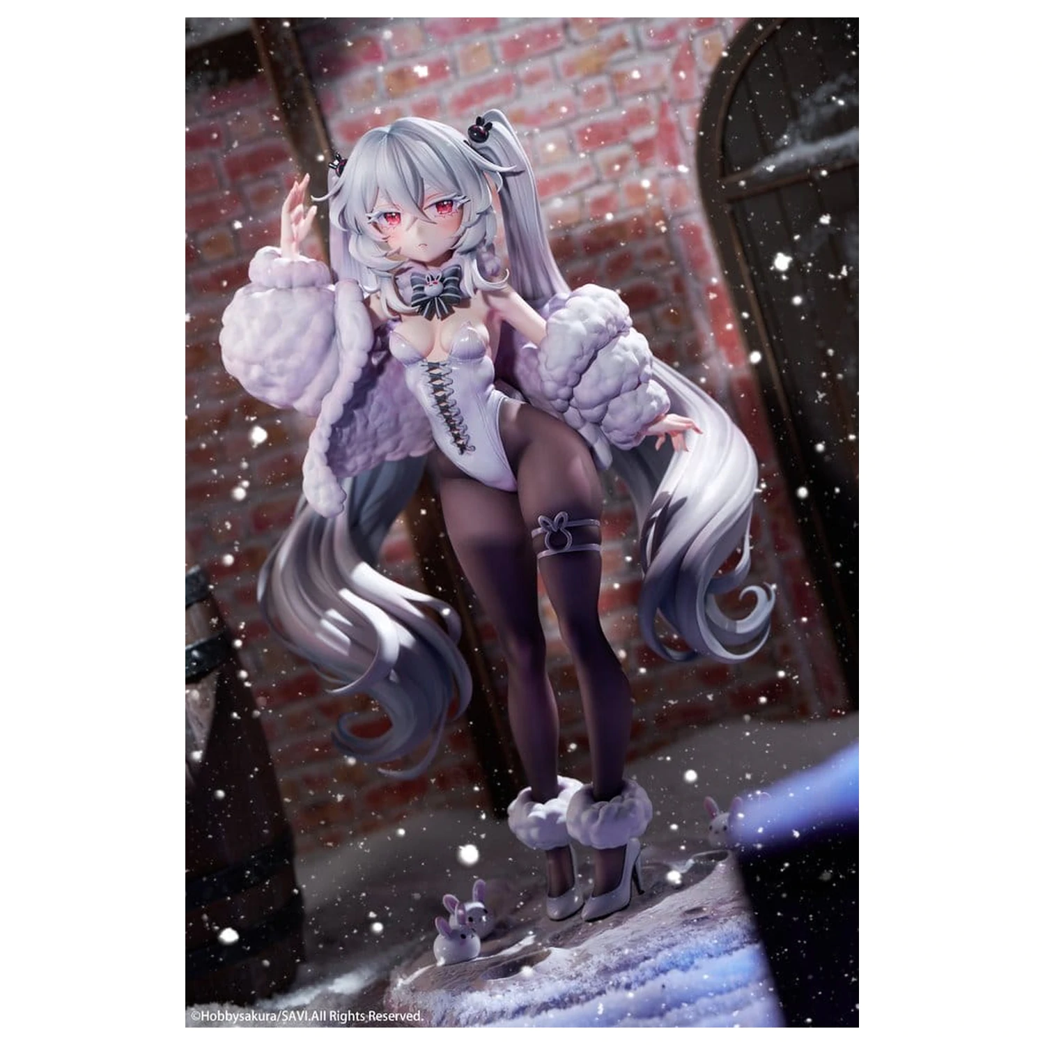 Original Character PVC figura 1/6 Moon Witch Police Marshmallow ilustracija SAVI Deluxe Edition 34 cm fotografija proizvoda
