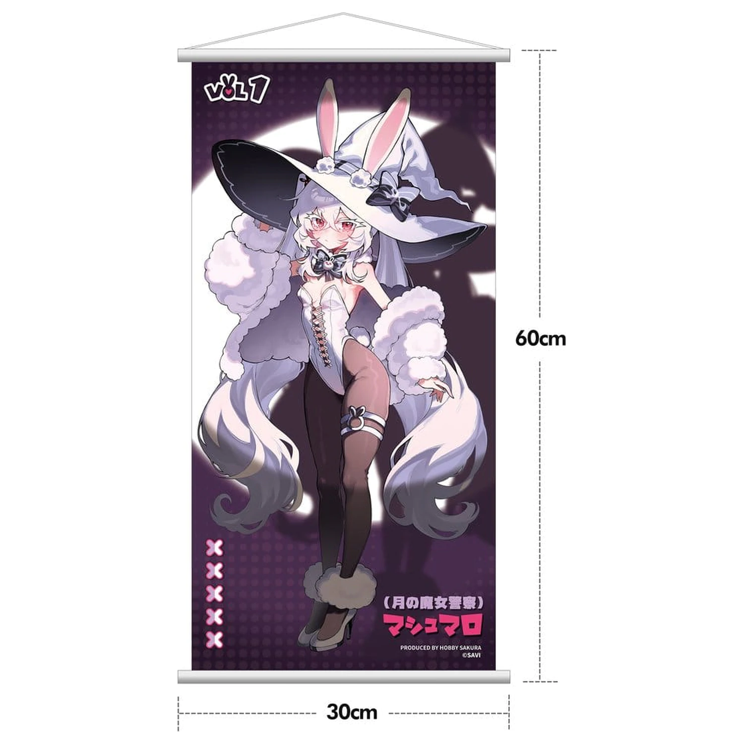 Original Character PVC figura 1/6 Moon Witch Police Marshmallow ilustracija SAVI Deluxe Edition 34 cm fotografija proizvoda