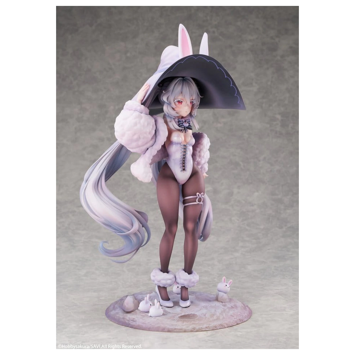 Original Character PVC Figura 1/6 Moon Witch Police Marshmallow ilustracija by SAVI 34 cm fotografija proizvoda