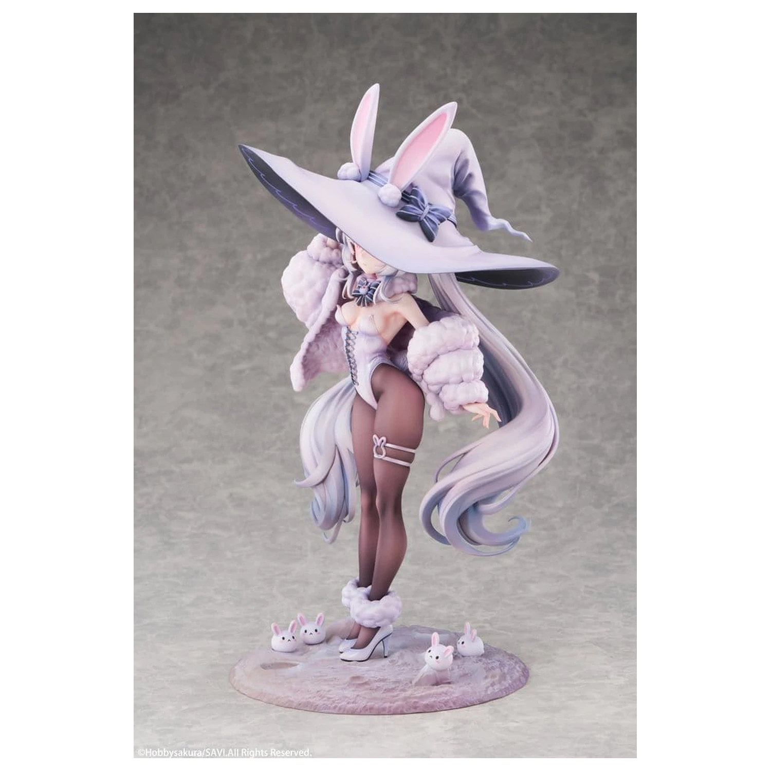 Original Character PVC Figura 1/6 Moon Witch Police Marshmallow ilustracija by SAVI 34 cm fotografija proizvoda