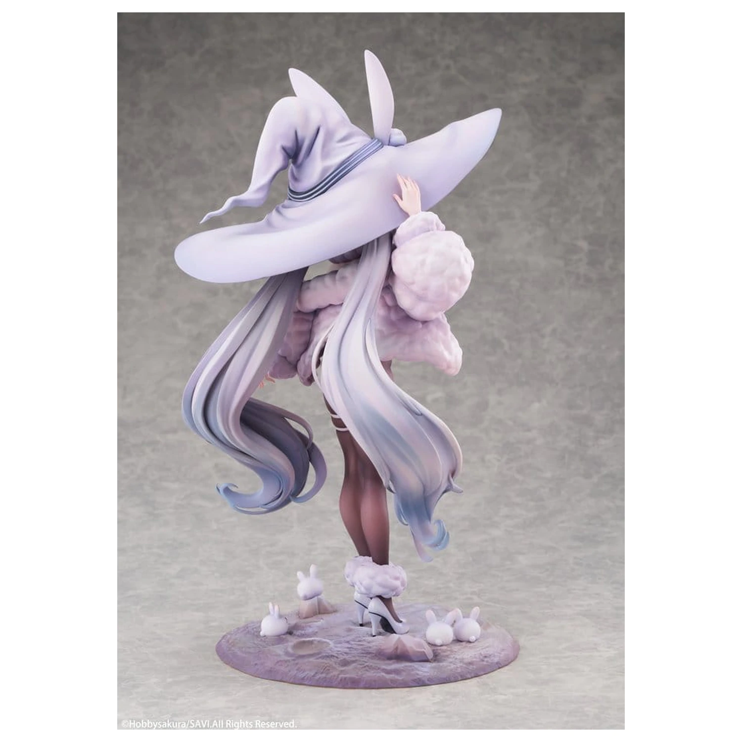 Original Character PVC Figura 1/6 Moon Witch Police Marshmallow ilustracija by SAVI 34 cm fotografija proizvoda