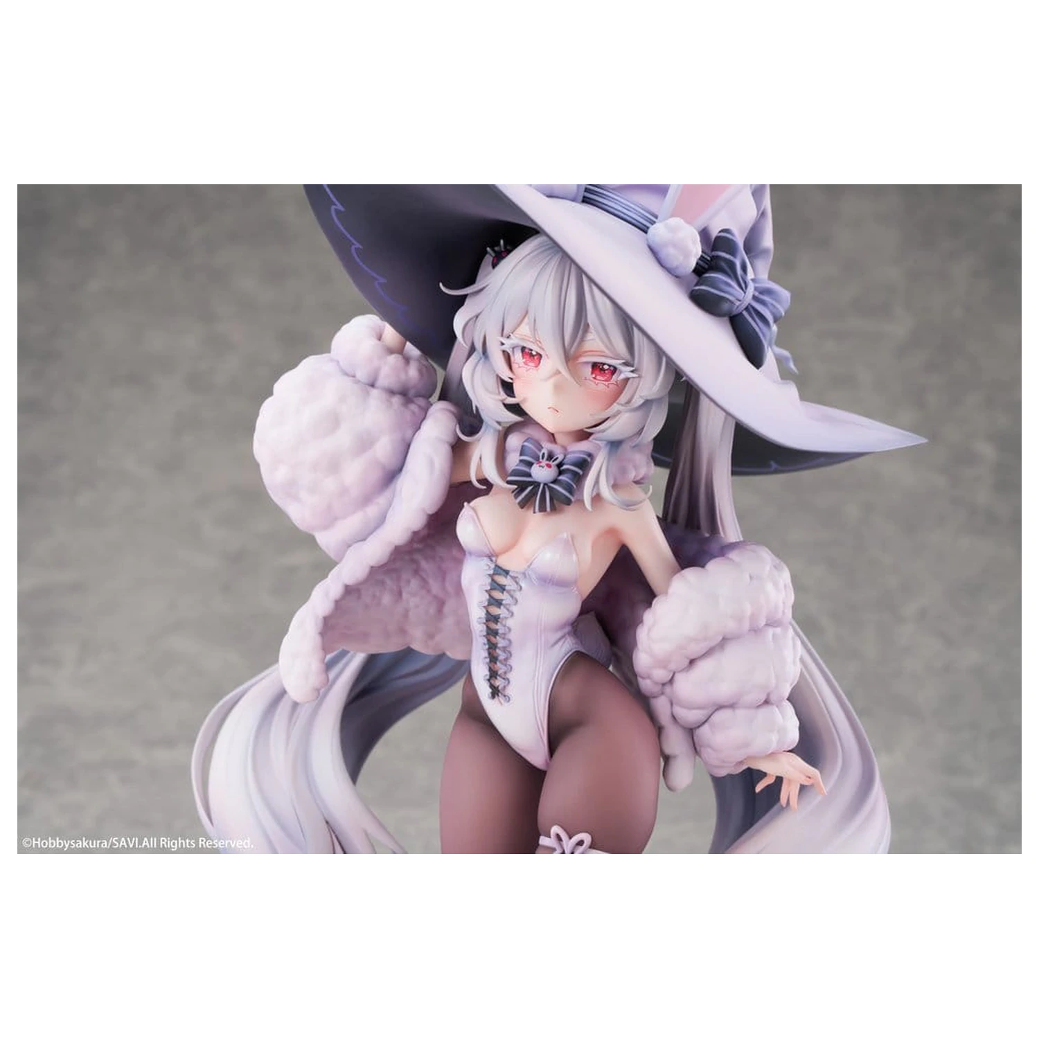 Original Character PVC Figura 1/6 Moon Witch Police Marshmallow ilustracija by SAVI 34 cm fotografija proizvoda