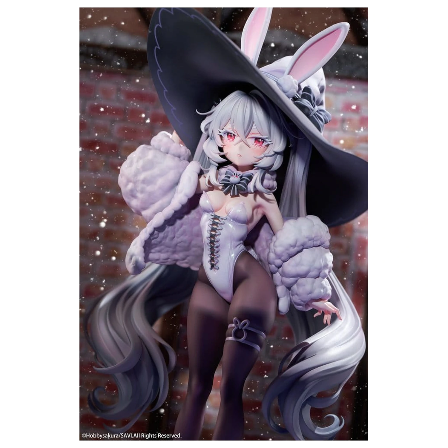 Original Character PVC Figura 1/6 Moon Witch Police Marshmallow ilustracija by SAVI 34 cm fotografija proizvoda