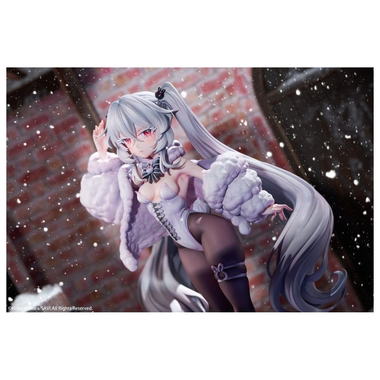 Original Character PVC Figura 1/6 Moon Witch Police Marshmallow ilustracija by SAVI 34 cm fotografija proizvoda