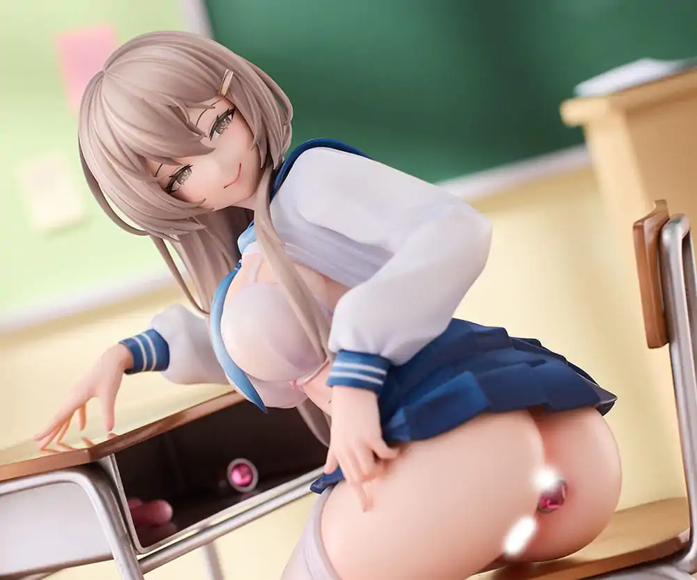 Original Character Statue 1/6 Mousou Tights.43: Suzu-chan Tapestry Set Edition 17 cm Kip fotografija proizvoda
