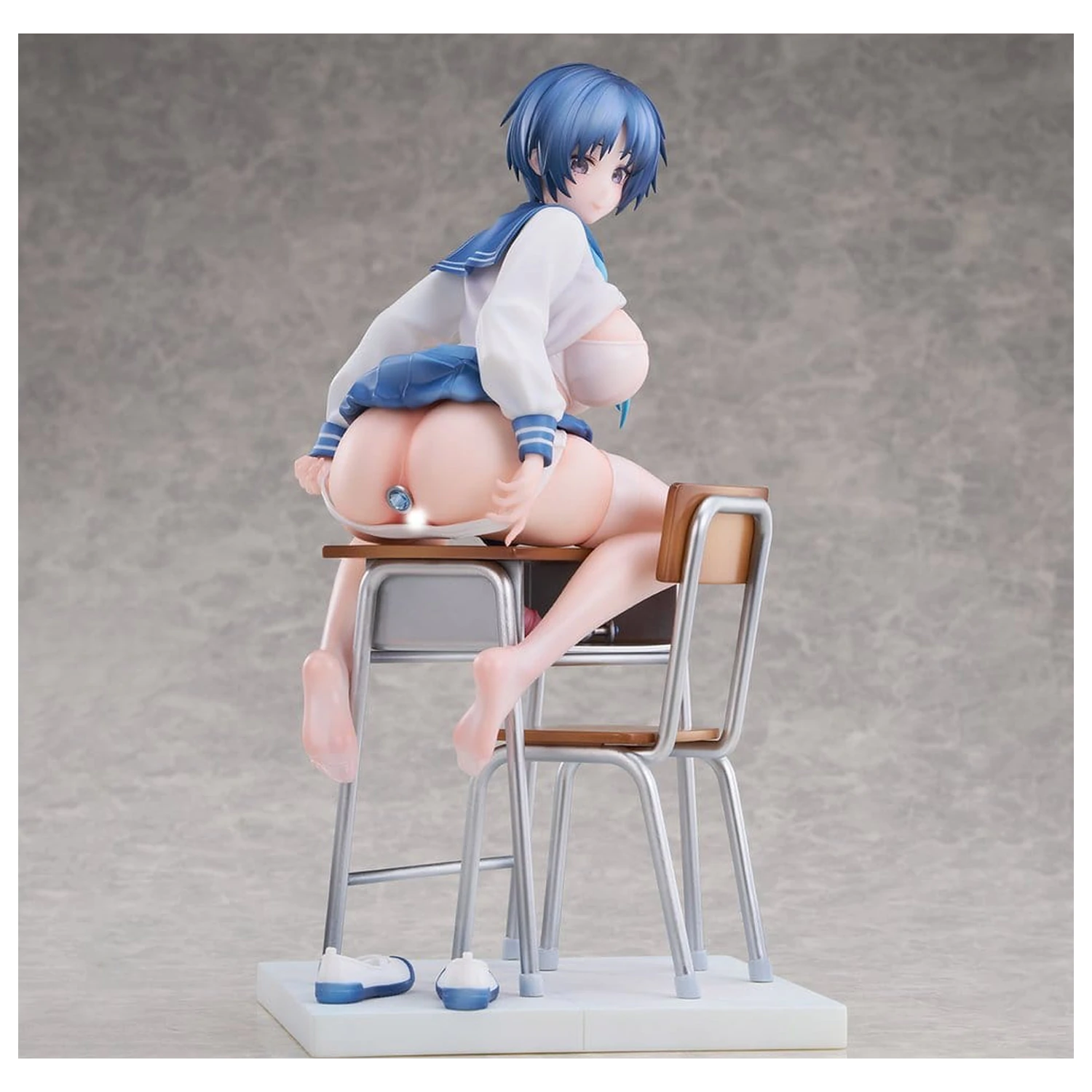 Original Character Figura 1/6 "Mousou Tights.44": Ruri-chan Illustration by Hyouuma 27 cm fotografija proizvoda