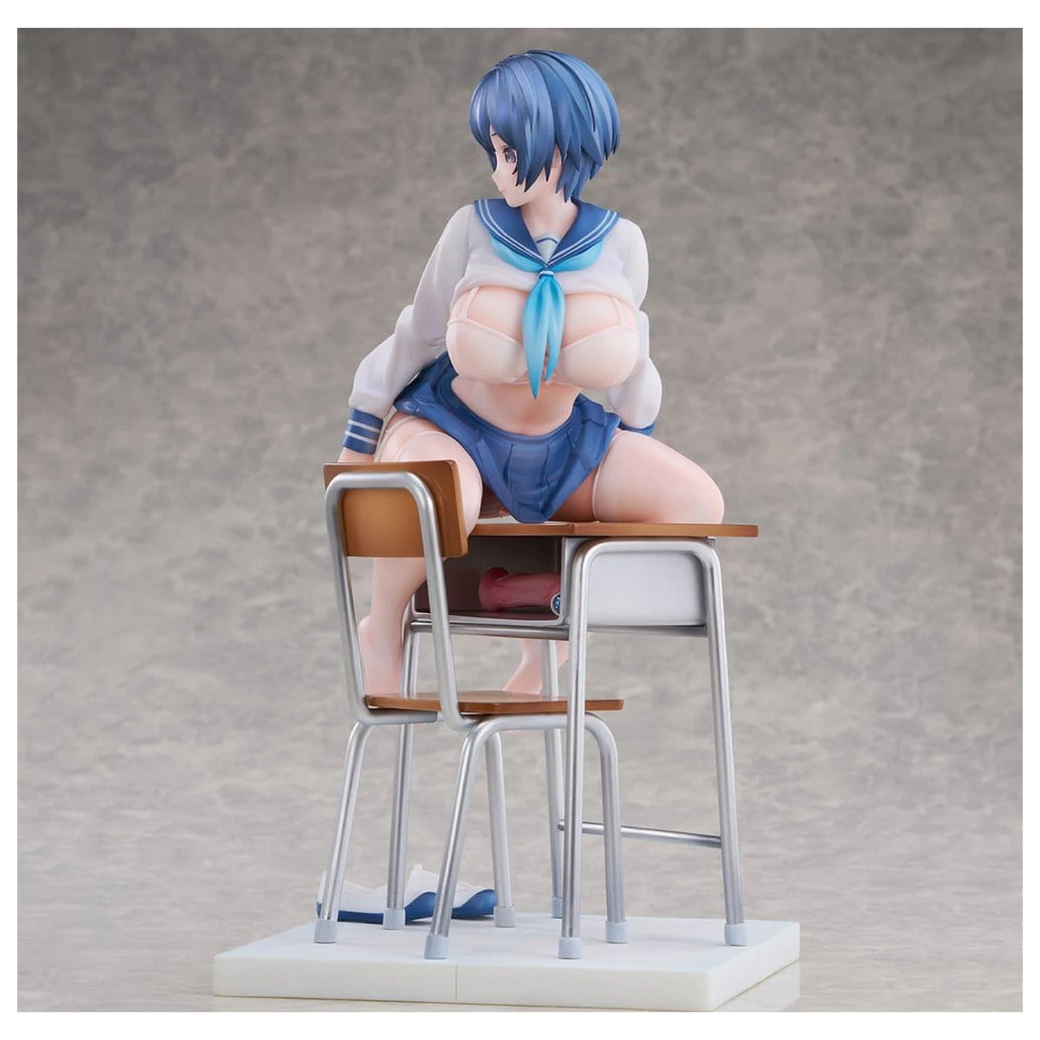 Original Character Figura 1/6 "Mousou Tights.44": Ruri-chan Illustration by Hyouuma 27 cm fotografija proizvoda