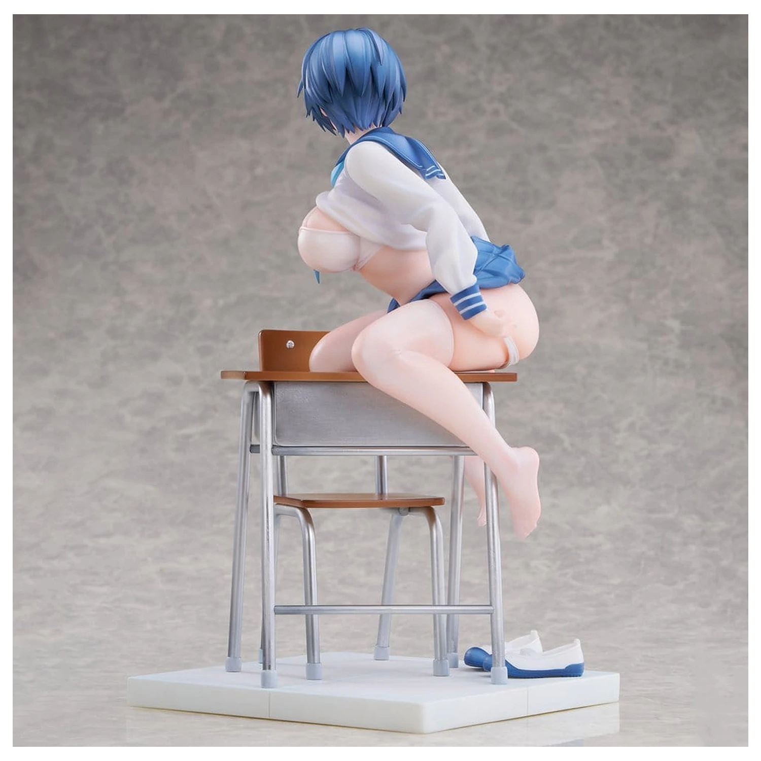 Original Character Figura 1/6 "Mousou Tights.44": Ruri-chan Illustration by Hyouuma 27 cm fotografija proizvoda