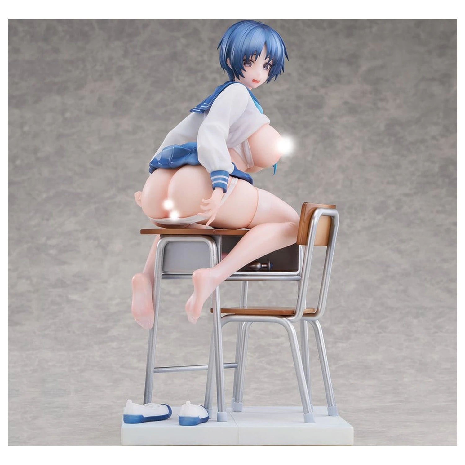 Original Character Figura 1/6 "Mousou Tights.44": Ruri-chan Illustration by Hyouuma 27 cm fotografija proizvoda