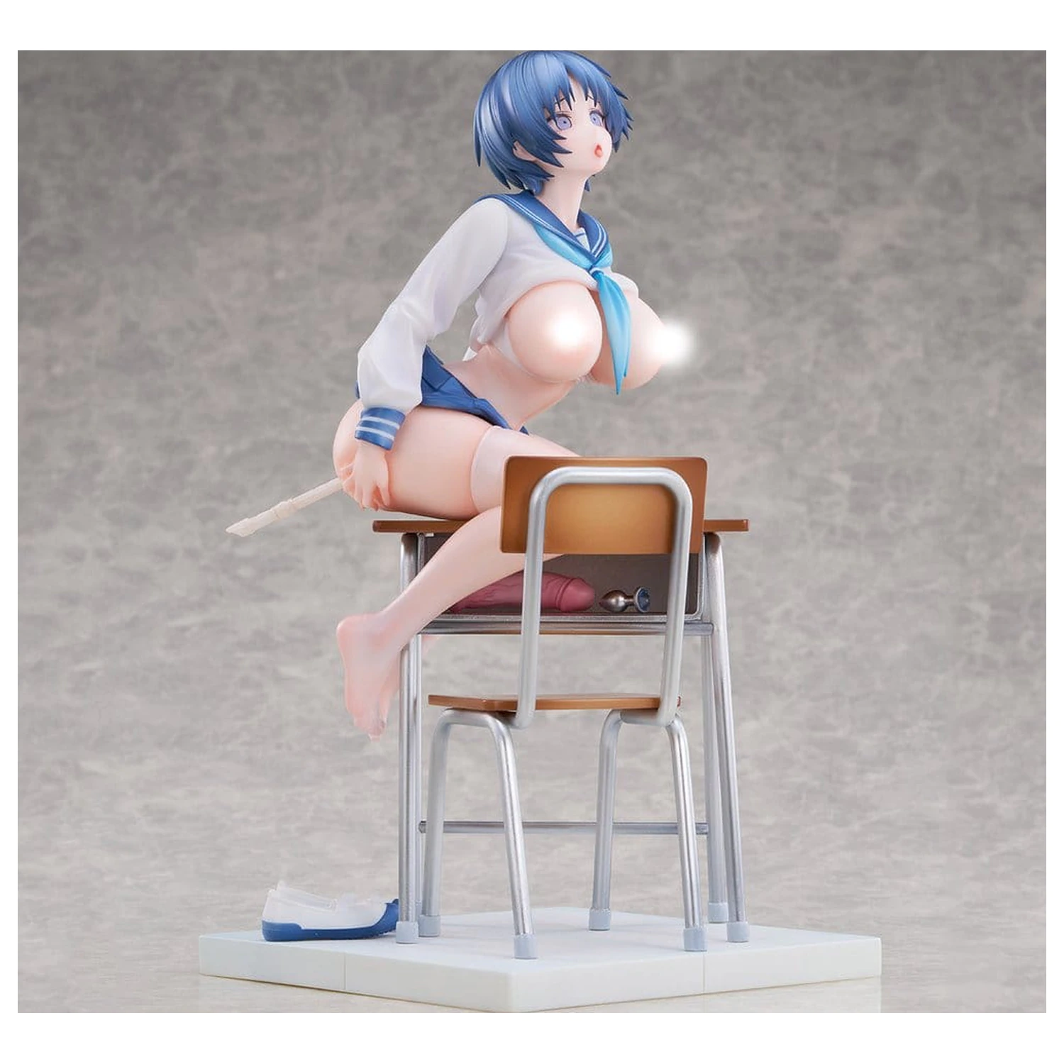 Original Character Figura 1/6 "Mousou Tights.44": Ruri-chan Illustration by Hyouuma 27 cm fotografija proizvoda