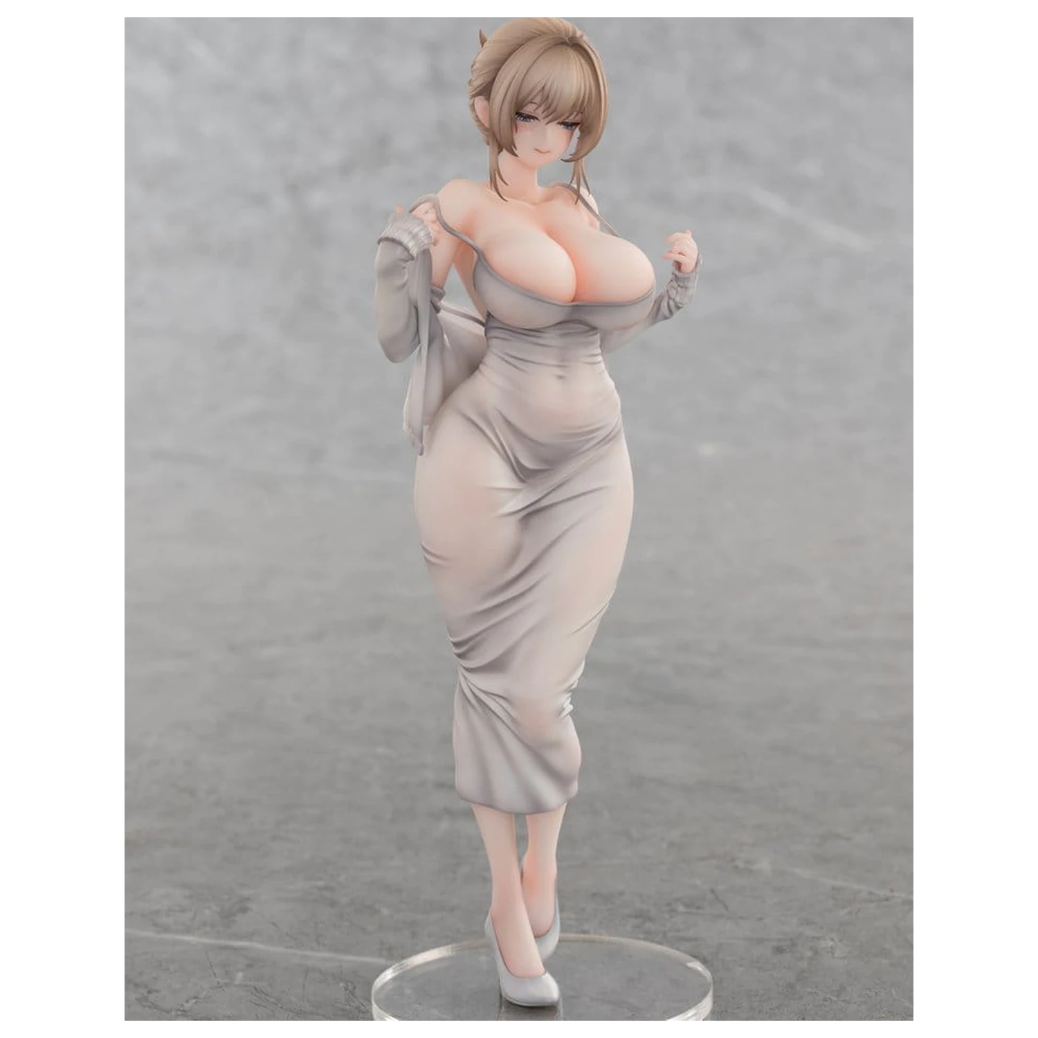 Original Character PVC figura 1/6 Muboubi na Erin ilustracija Gwan-E 28 cm fotografija proizvoda