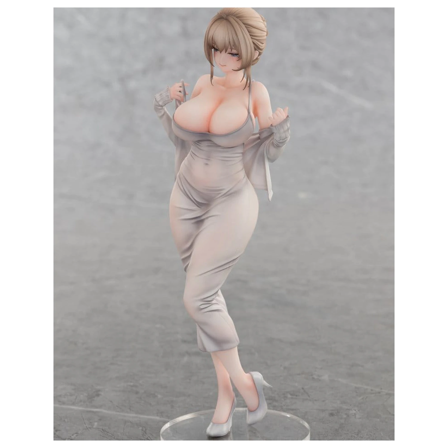 Original Character PVC figura 1/6 Muboubi na Erin ilustracija Gwan-E 28 cm fotografija proizvoda
