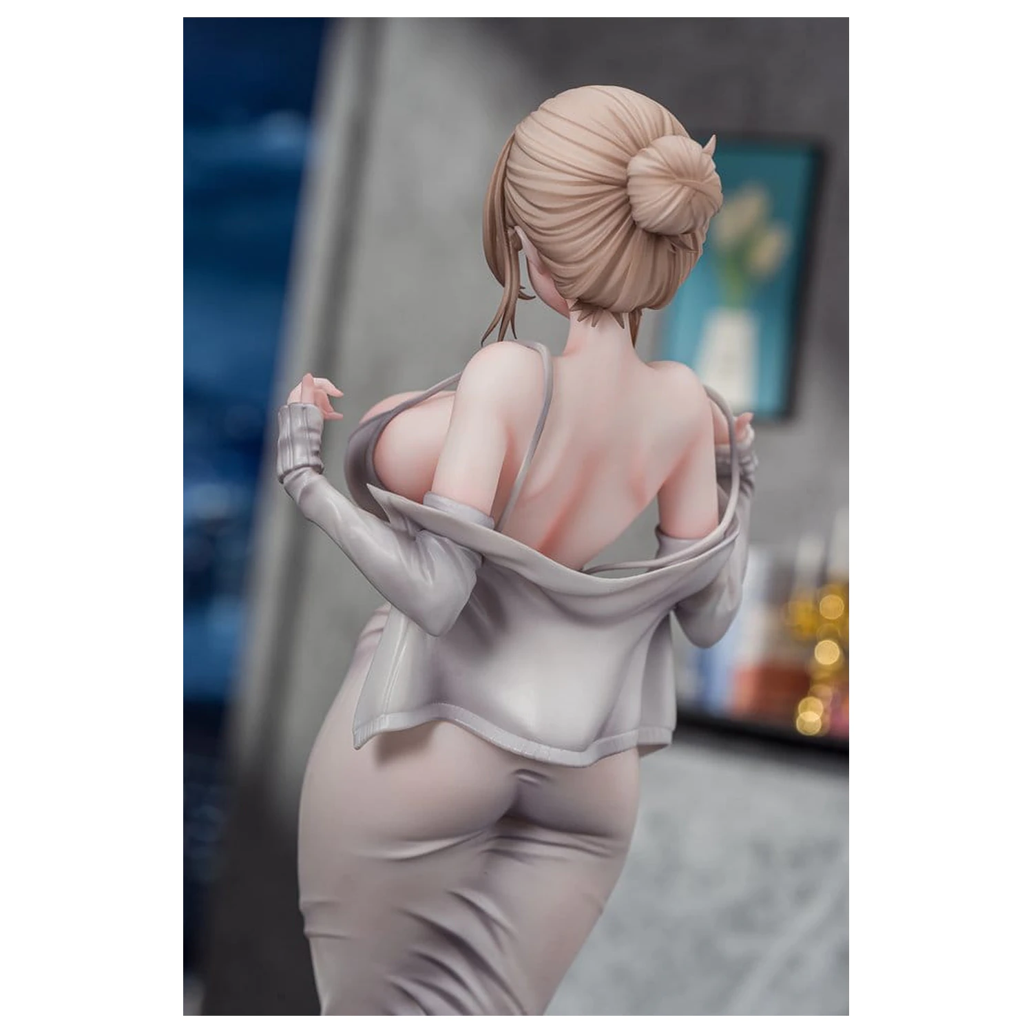 Original Character PVC figura 1/6 Muboubi na Erin ilustracija Gwan-E 28 cm fotografija proizvoda