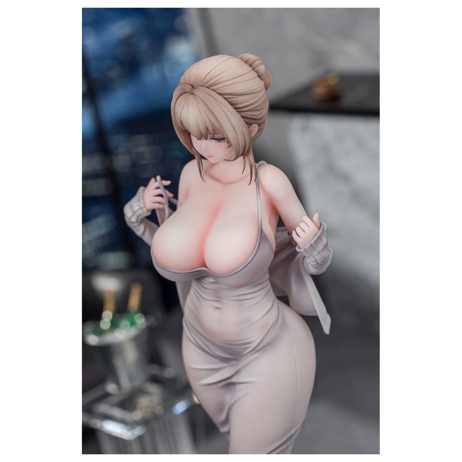 Original Character PVC figura 1/6 Muboubi na Erin ilustracija Gwan-E 28 cm fotografija proizvoda