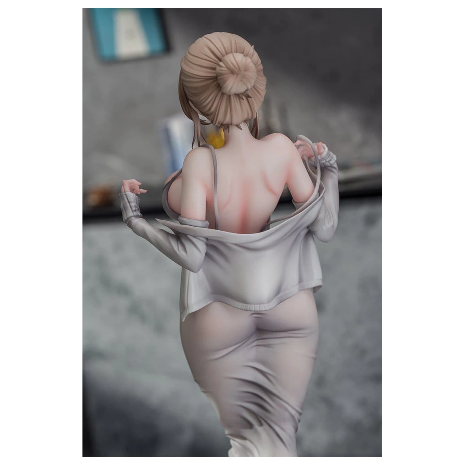 Original Character PVC figura 1/6 Muboubi na Erin ilustracija Gwan-E 28 cm fotografija proizvoda