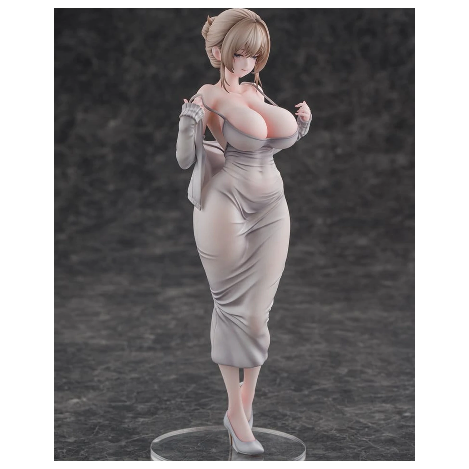 Original Character PVC figura 1/6 Muboubi na Erin ilustracija Gwan-E 28 cm fotografija proizvoda