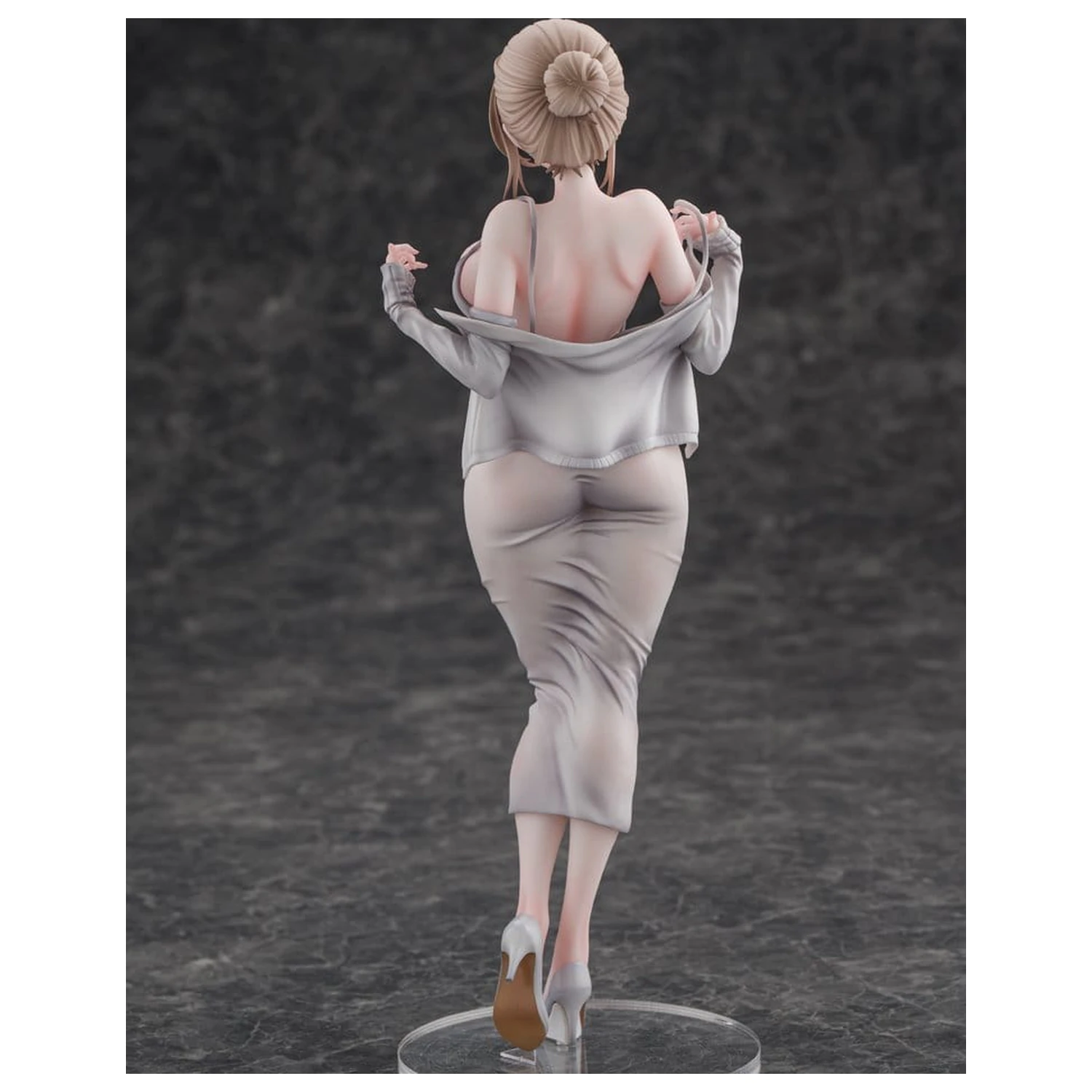 Original Character PVC figura 1/6 Muboubi na Erin ilustracija Gwan-E 28 cm fotografija proizvoda