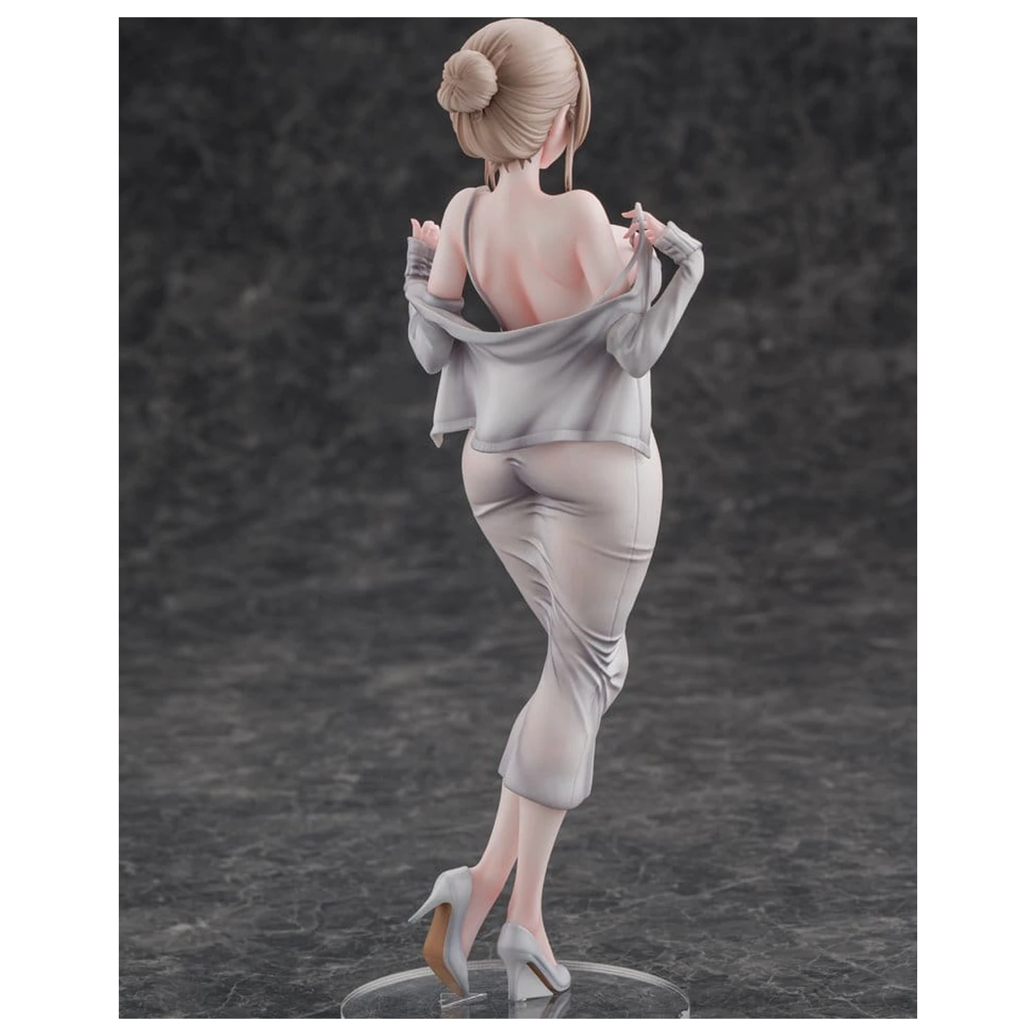 Original Character PVC figura 1/6 Muboubi na Erin ilustracija Gwan-E 28 cm fotografija proizvoda